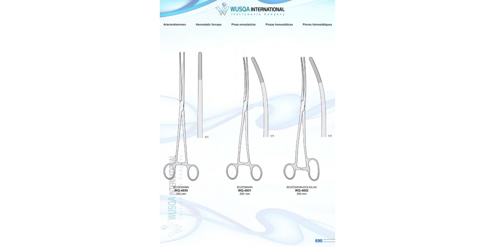 Hemostatic Forceps 